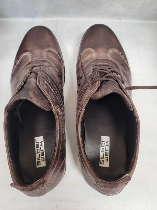 Silber Werk półbuty skórzane model 104-20-2 rozmiar 45