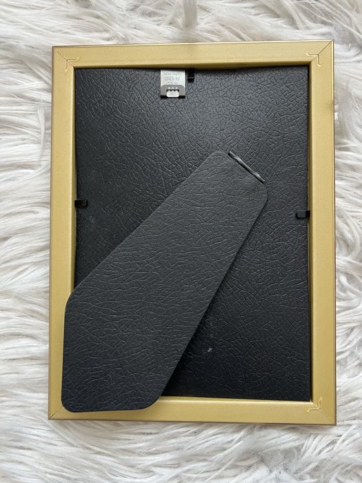 Ramka zlota jak nowa 20x14 cm