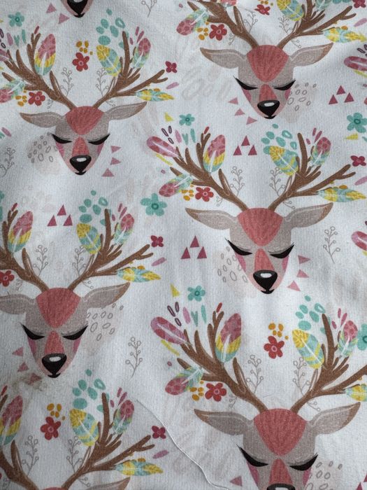 Dresówka pętelka, jelonek