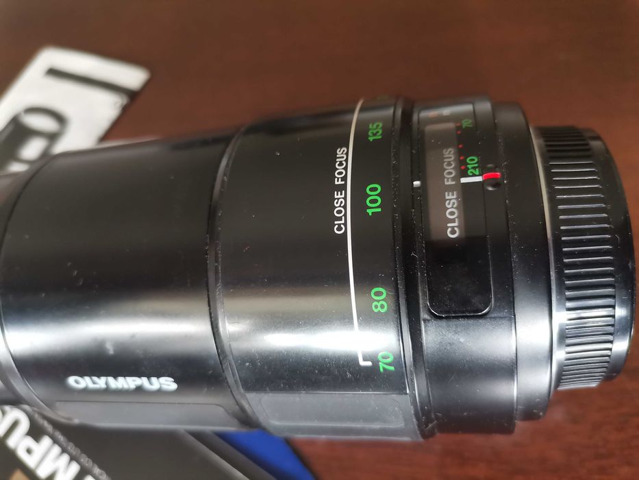 Lente Olympus 70-210mmpara camera Olympus OM 101 - power focus