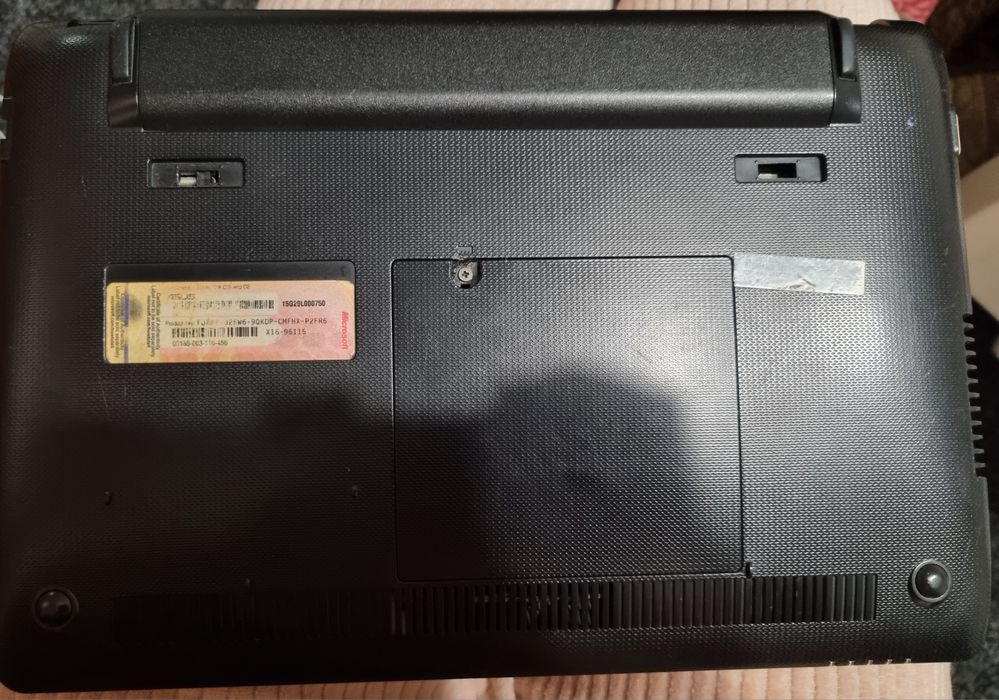 Asus eee pc shell series 1215b