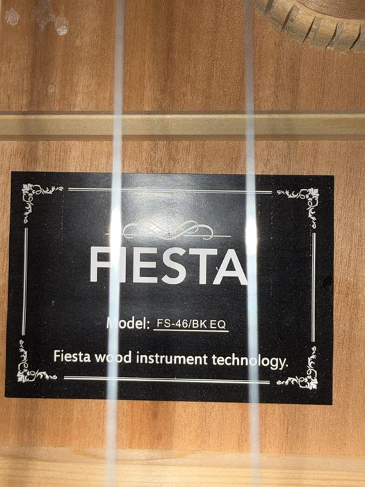 Продам трансакустичну гітару Fiesta