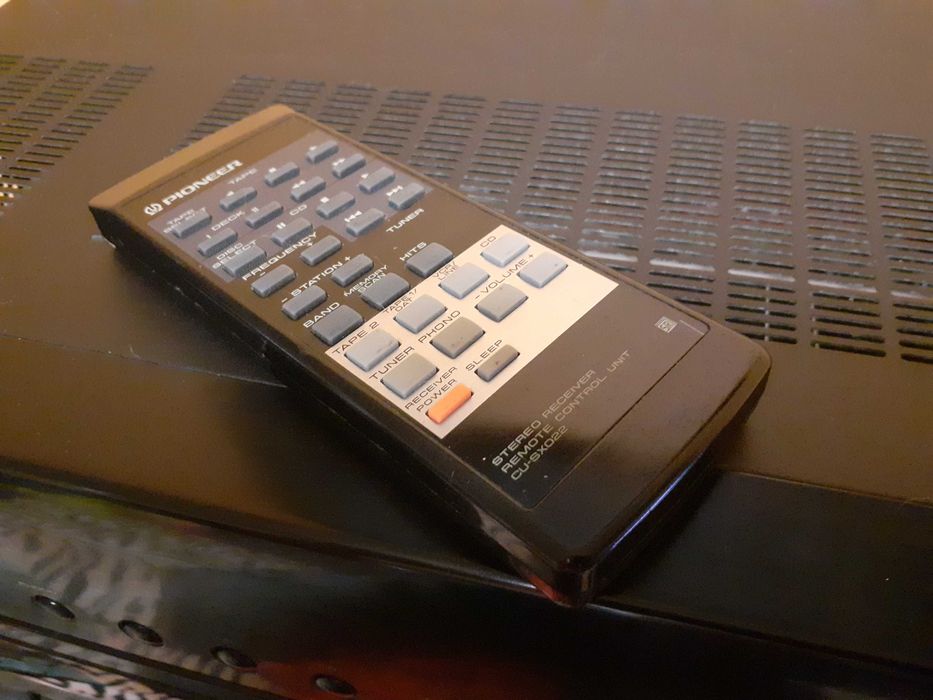 Pioneer zestaw Hi-Fi Amplituner SX-303RDS+odtwarzacz CD Pioneer PD-204