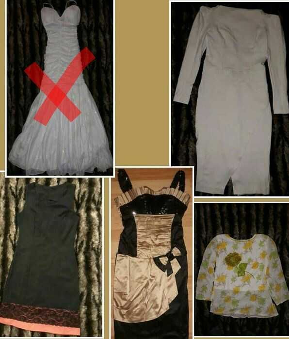 Платье на Худенькую  Девочку