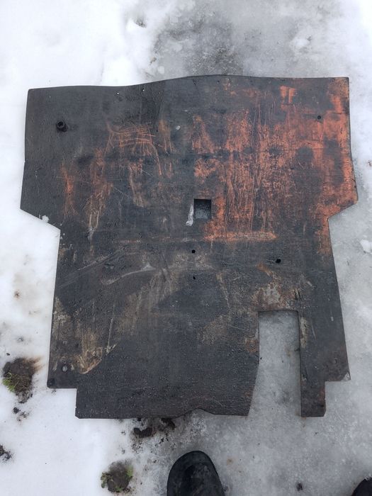 Захист двигуна Ауді 100 С3