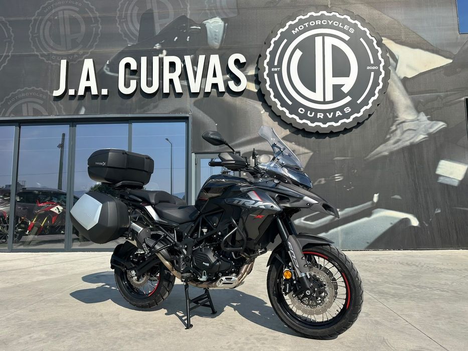 Benelli TRK 502 X (SERVICE MOTORCYCLE)