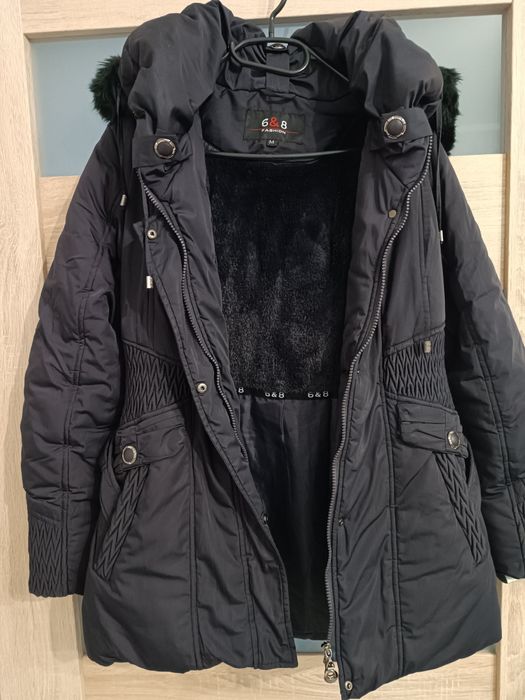 Kurtka damska ocieplana