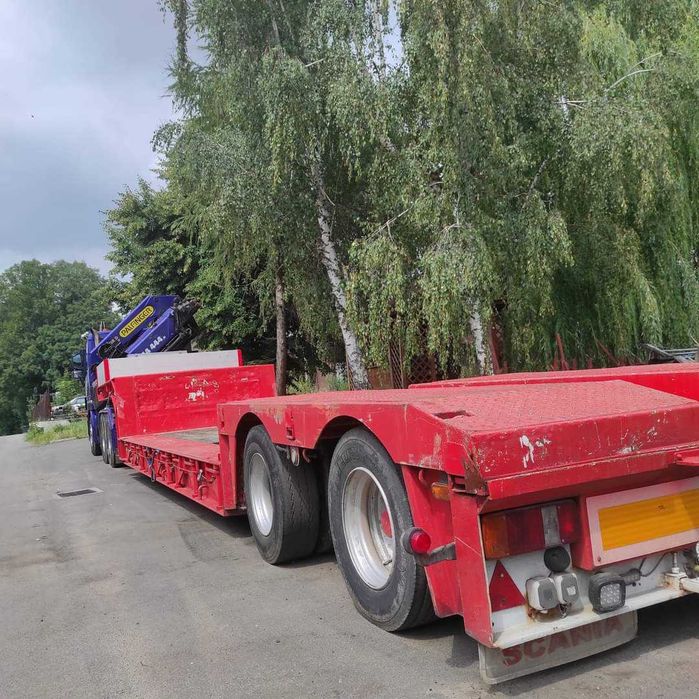 ! BERNI-HOL transport ładunków ponadnormatywnych / gabaryty!