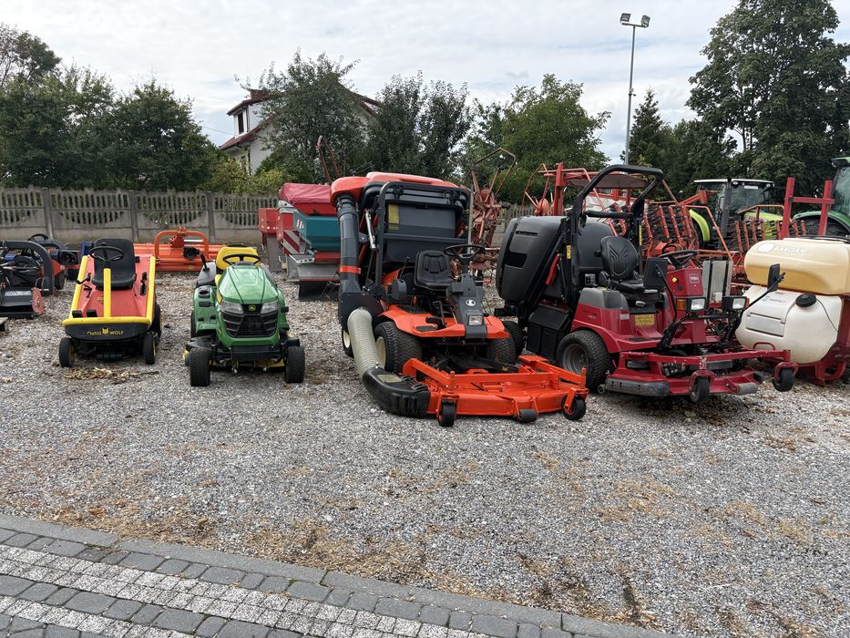 Kosiarka John Deere X350R z koszem JAK NOWA