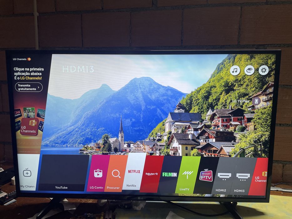 Smart TV LG 49 polegadas