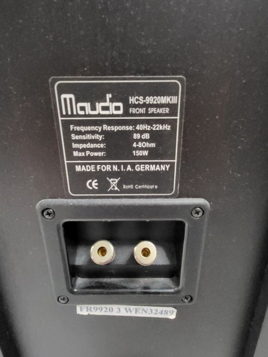 Zestaw głośników Maudio