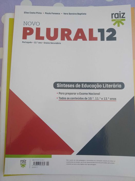 Cadernos de atividades 12º ano em excelente estado, como novos