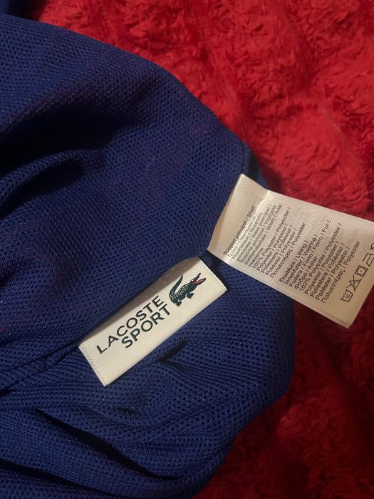 Casaco Lacoste  Sport tamanho S
