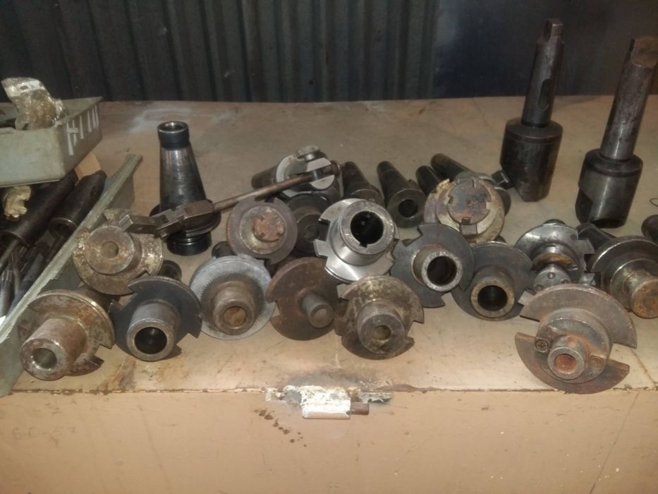 Расточные головки и оправки ISO 40 и ISO 50