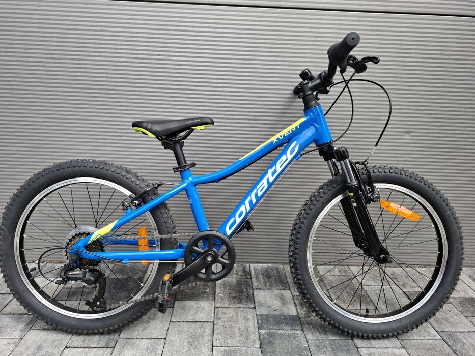 Rower rowerek dziecięcy górski Corratec XVERT Kid 20"