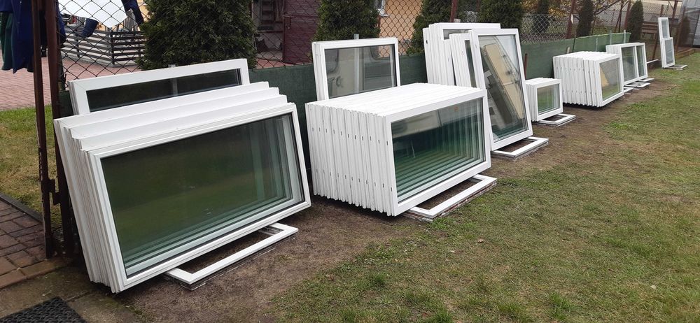 Okna pcv świetlik bez możliwości otwierania