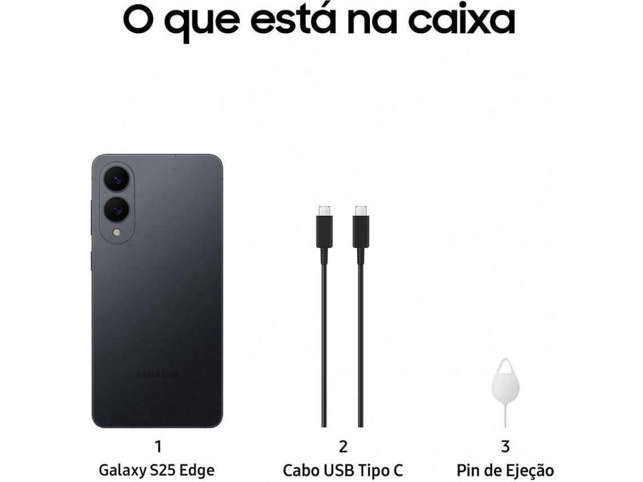 SAMSUNG Galaxy S25 Edge com garantia