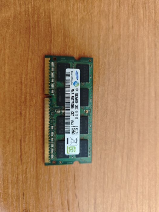 Pamięć RAM Samsung 4GB DDR3L 1600MHz SO-DIMM PC3L-12800S