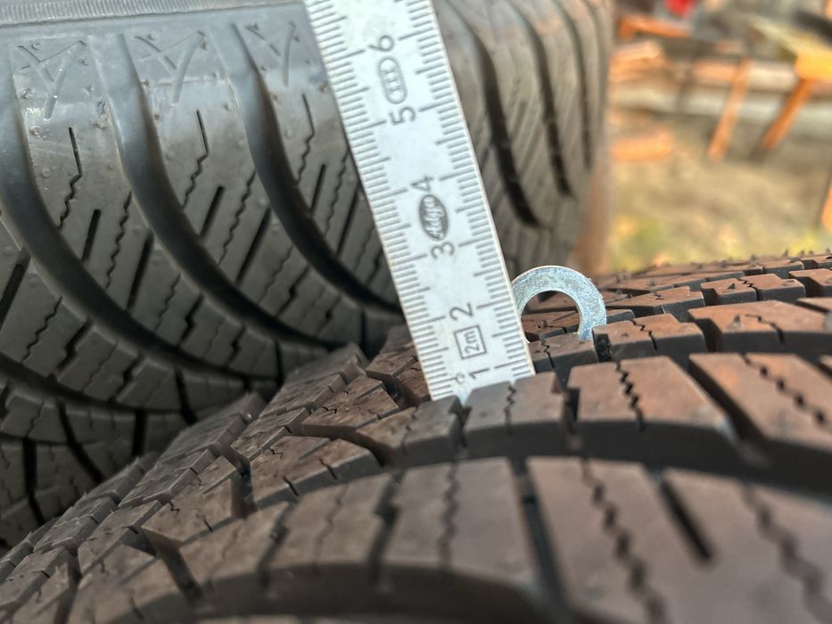 Koła alusy całoroczne Dacia Duster 215/65/16 Falken Euroall Seazon SA