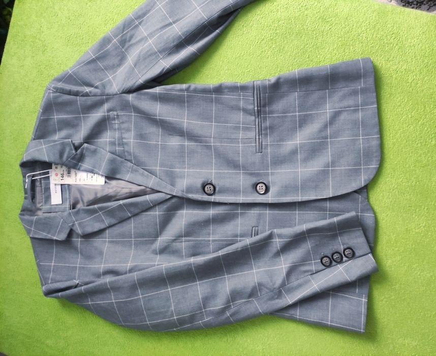 Reserved 146 nowy  garnitur marynarka i spodnie