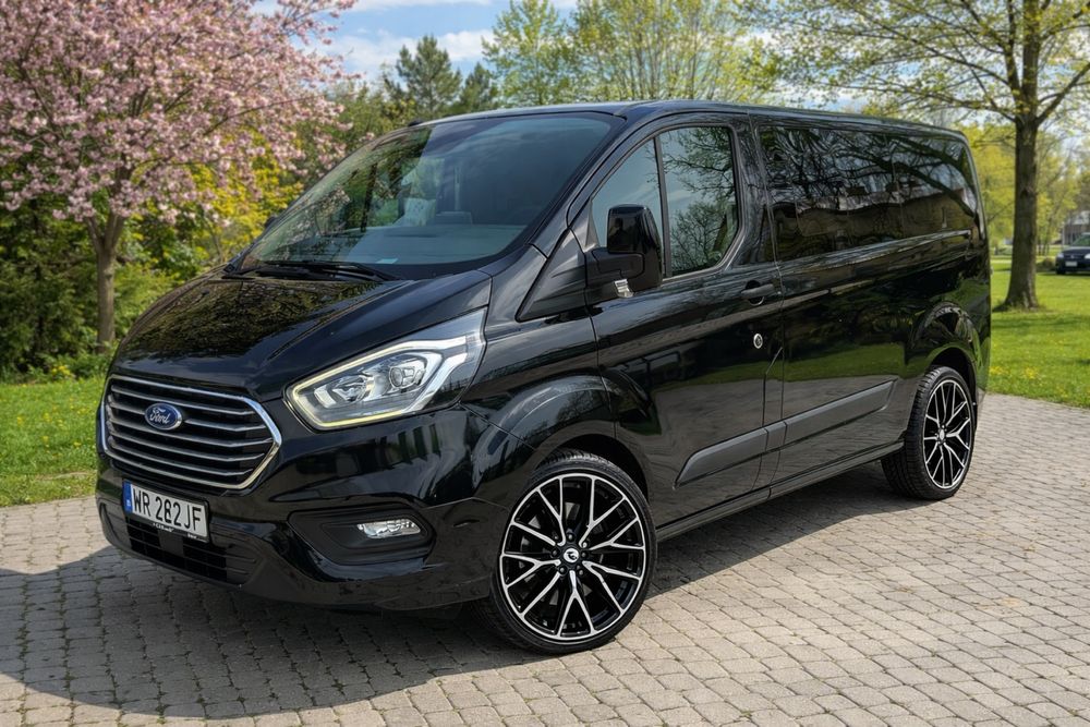 BUS 9 OSÓB Ford Custom | Wynajem od 300zł