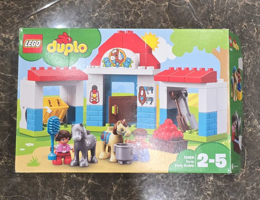 Lego Duplo Конеферма