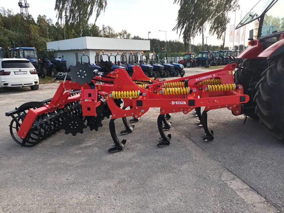 Agregat Bezorkowy Akpil Scorpio 3,0m ! Mandam Landstal