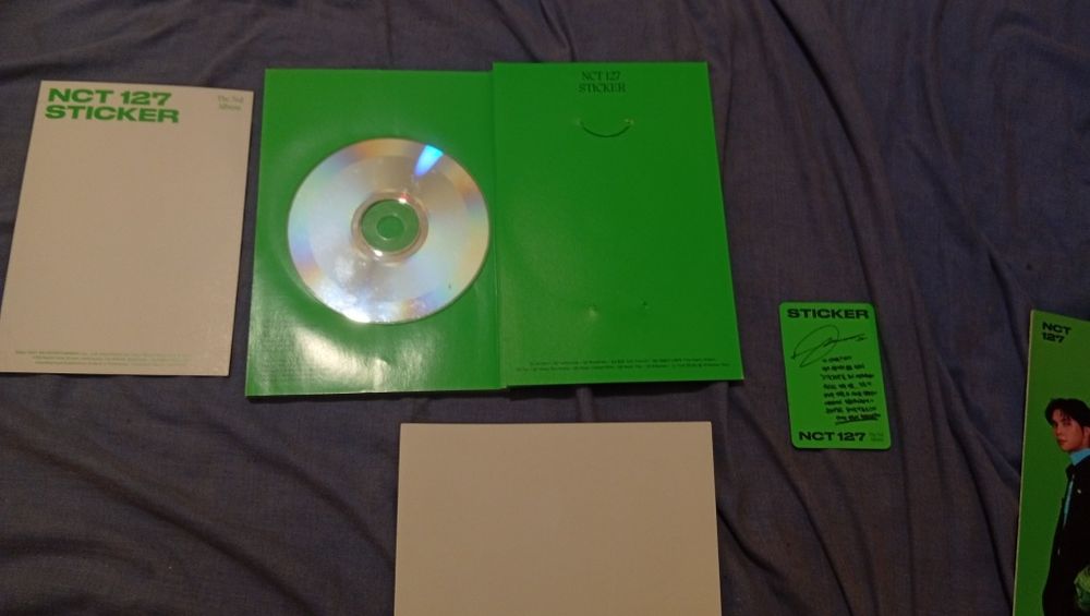 Kpop Album ; NCT127 - Sticker