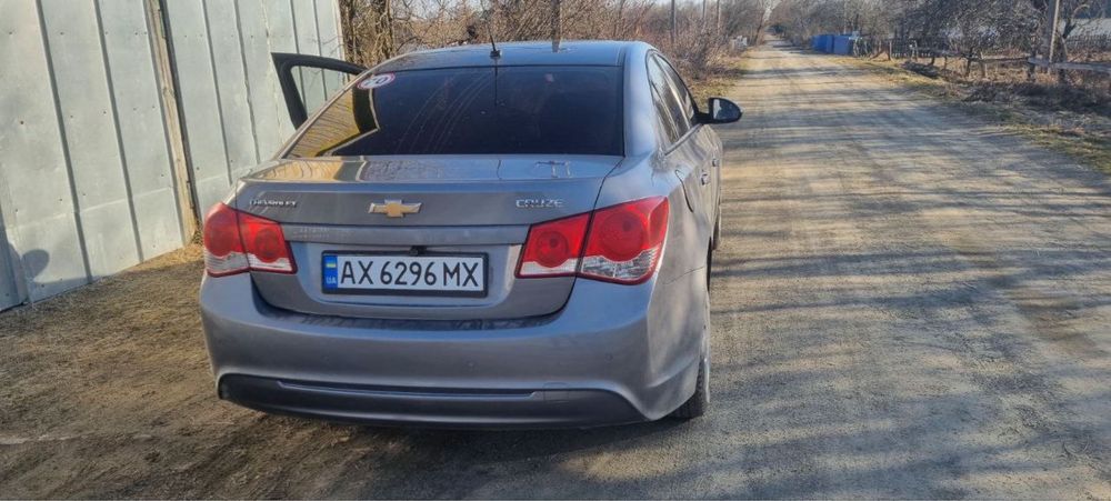 Продам круз 1.6 бензин/газ