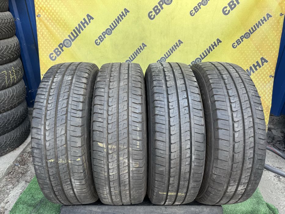 Шини Fulda 195/70r15c комплект літо склад б/у