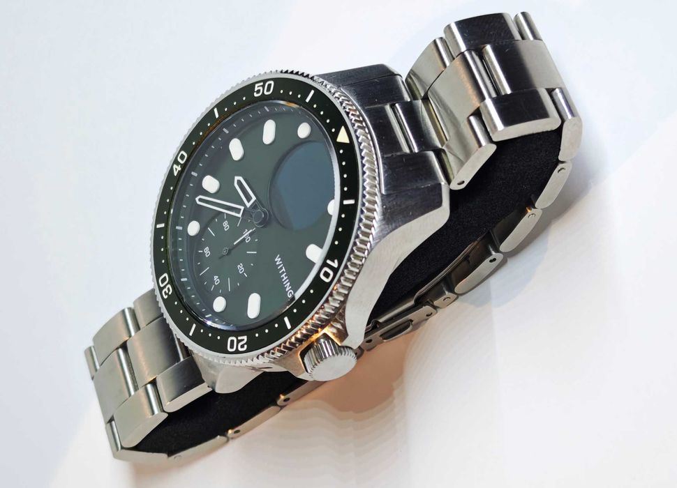 Withings Scanwatch Horizon - smartwatch o klasycznym wyglądzie