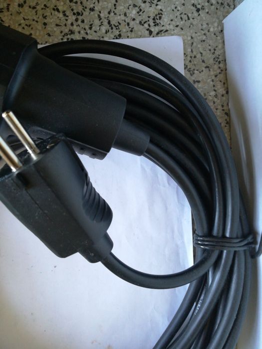 8.5-Meter Power Extension Cord, 16 A, Max 3500 W, NEW64737766649987121