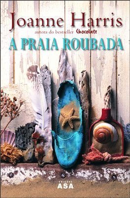 Vendo livro "a praia roubada"