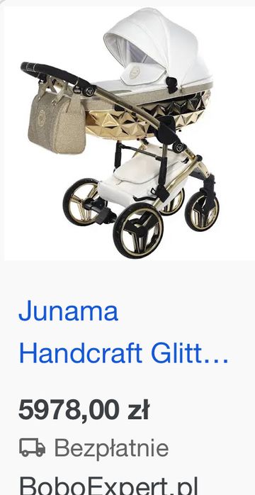 Nowy!Junama Hand Craft Glitter 2w1.Gwarancja/Wysyłka.