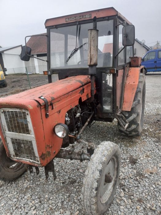 Ursus c360 zarejestrowany