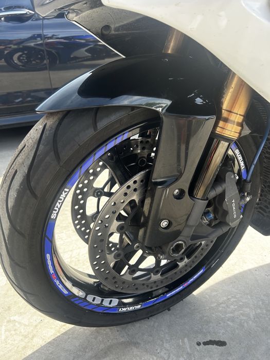 Suzuki GSX-R 1000 K7 * quickshifter * pops * 200km