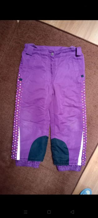 Spodnie narciarskie rozm 116
