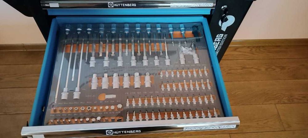 Шафа інструментальна HUTTENBERG Germany