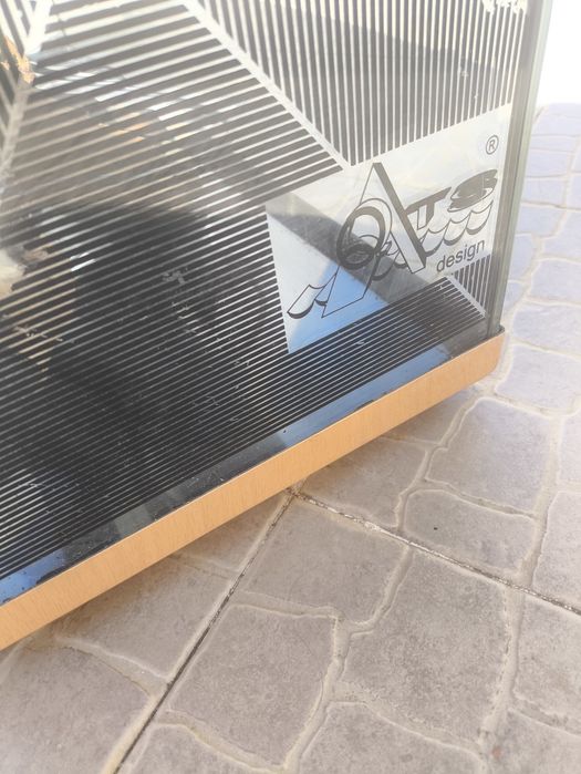 Terrário Aquatlantis Completo + Iluminação + Tapete JBL + Acessórios