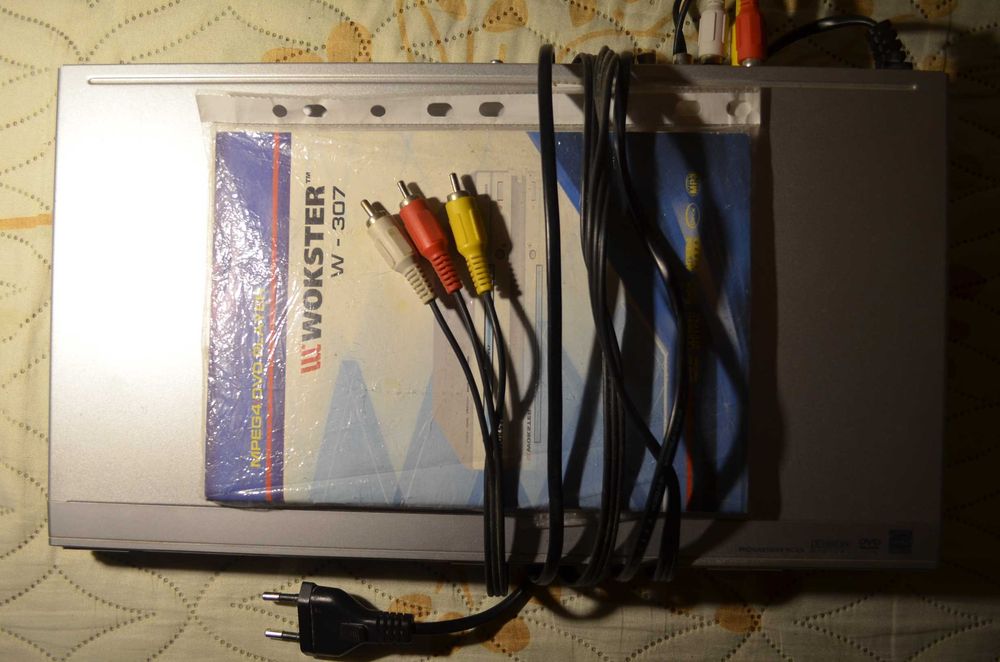 Видеопроигрыватель DVD PHILIPS