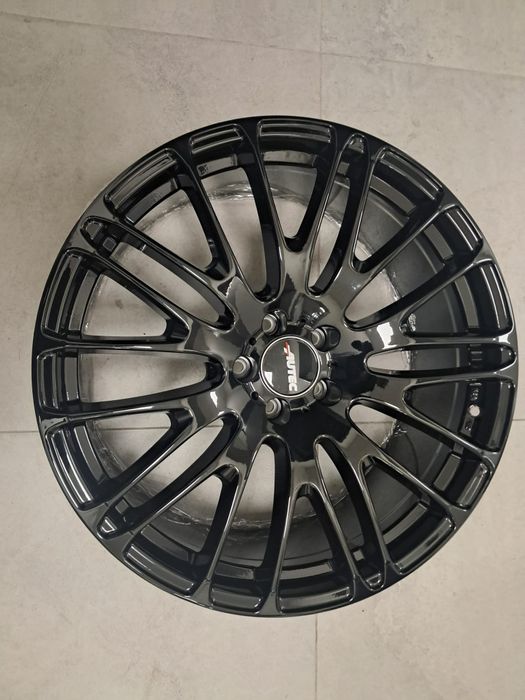 Alu Felgi  21" 9J ET35 5x112 4 sztuki Czarny Połysk