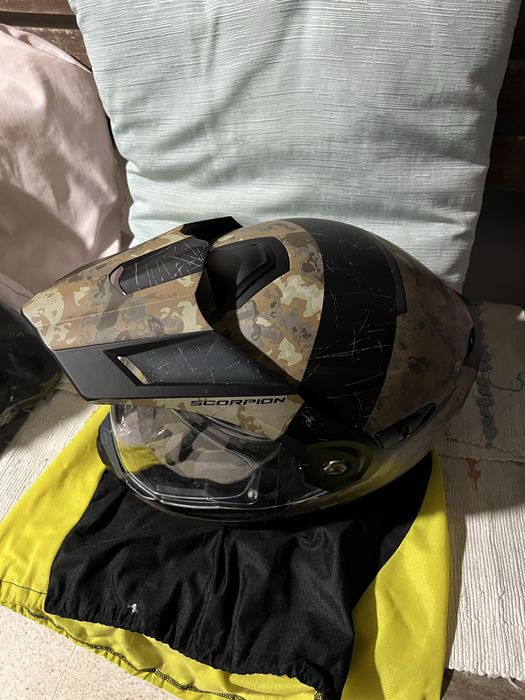 Capacete modular scorpion