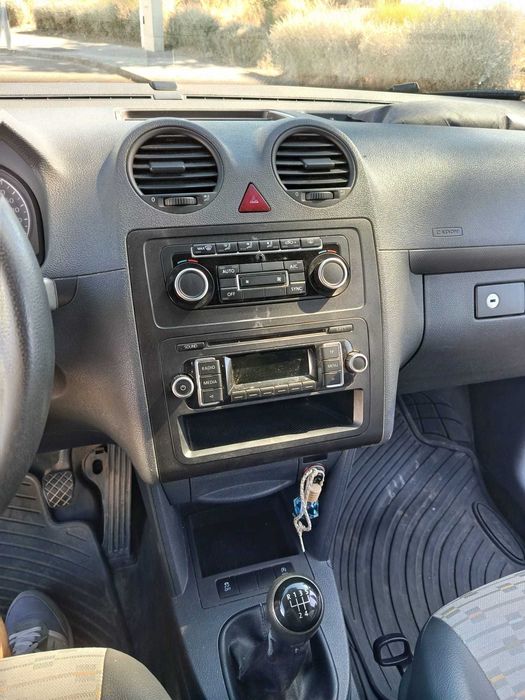 VW Caddy 1.6 TDI Bluemotion