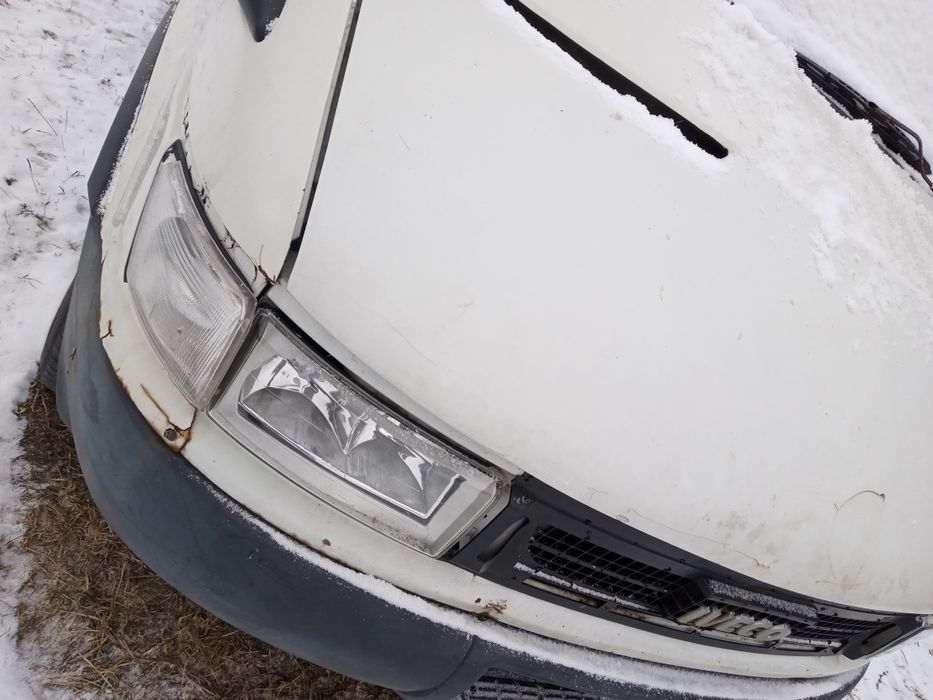 iveco daily III 2.8 maska błotniki zderzak drzwi,rama ,kola,most,lampa