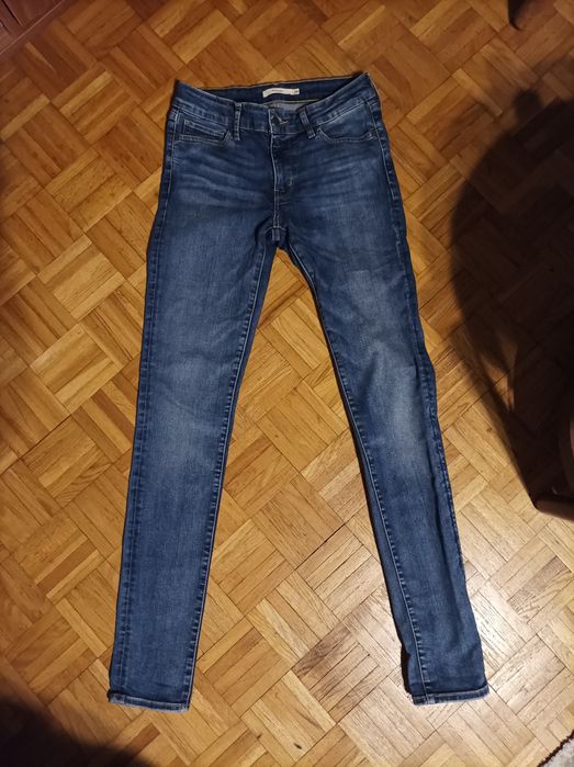 Spodnie jeansowe Levi's 711 skinny