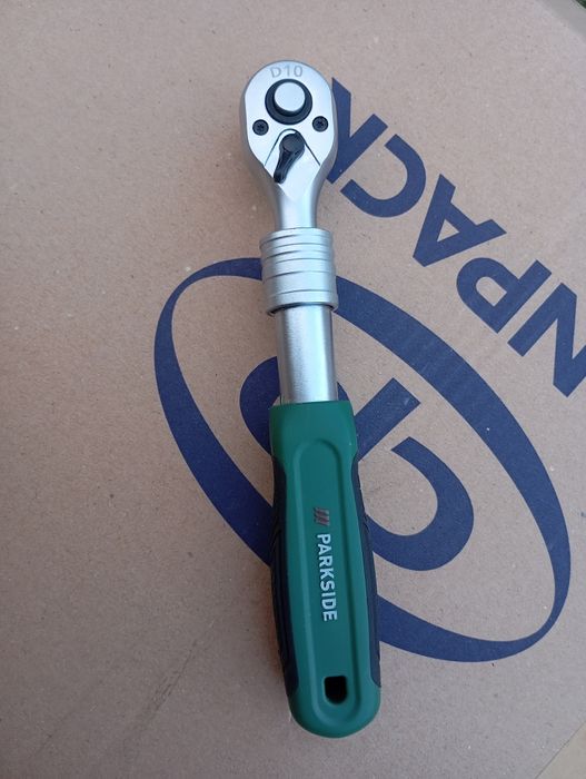 Тріскачка телескопічна від Parkside 3/8