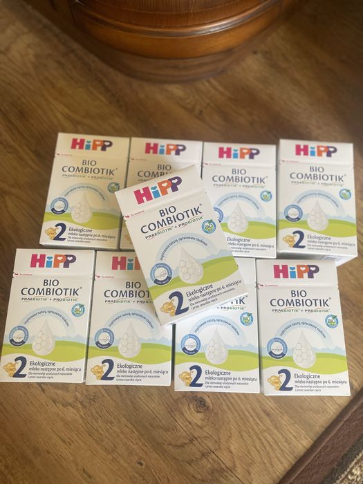 550 грам ВЕЛИКА Польська суміш Нipp 1 2 3 хіпп хипп