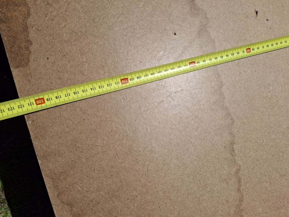 Cerca de 50 placas forro "platex"