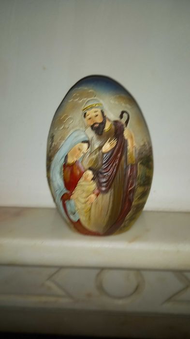 Presepio feito em pedra