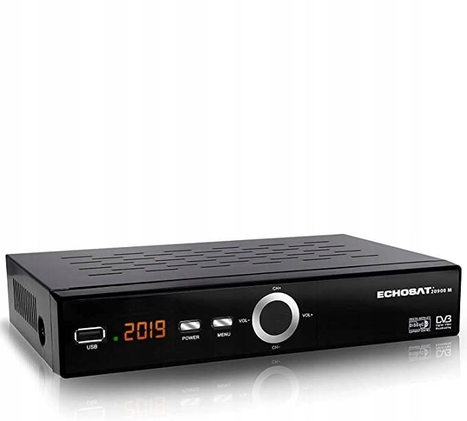 dekoder dvb-s, dvb-s2 echosat 20900 m